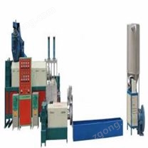 全自動塑料造粒機(jī) 廢舊桶盆回收再造機(jī)器 中美通達(dá)顆粒生產(chǎn)全套設(shè)備