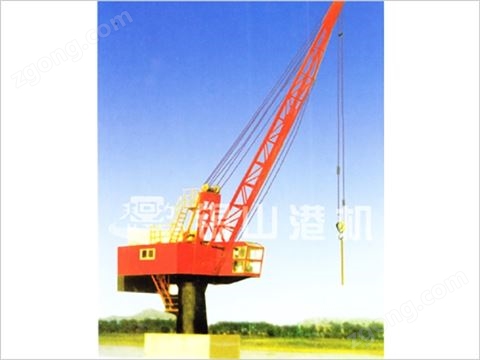 GQ3t-100t型回轉(zhuǎn)支承式固定起重機(jī)（鋼絲繩帶載變幅）2
