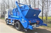福田欧曼后双桥洒水车