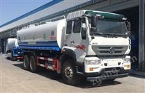 重汽斯太爾后雙橋灑水車