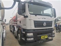 國(guó)六30.4方鋁合金油罐車-31方油罐車可裝26噸