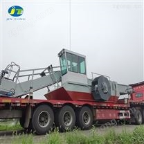 全自動(dòng)蘆葦收割船