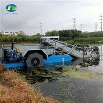 水葫蘆收割打撈船 水面保潔船